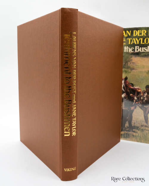 Testament To The Bushmen by Van Der Post, Laurens