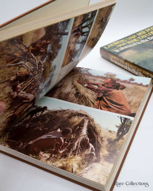 Testament To The Bushmen by Van Der Post, Laurens