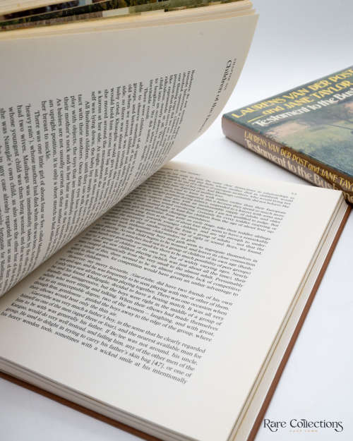 Testament To The Bushmen by Van Der Post, Laurens
