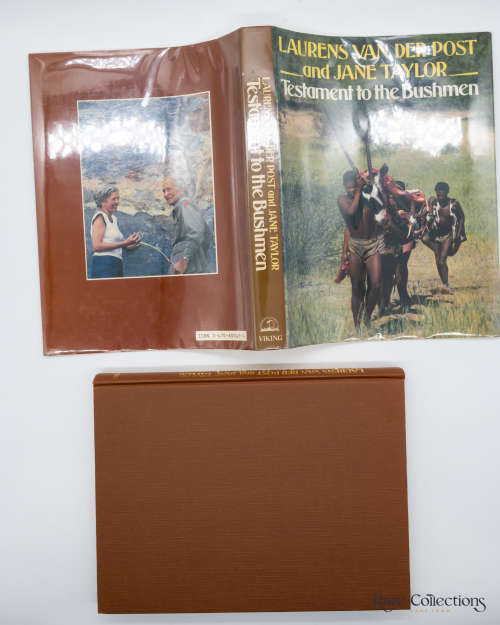 Testament To The Bushmen by Van Der Post, Laurens