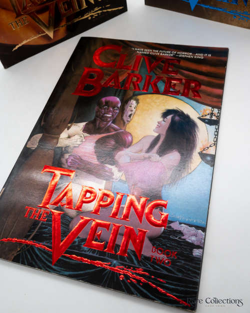 Tapping the Vein - vols 1, 2 and 3 by Barker, Clive