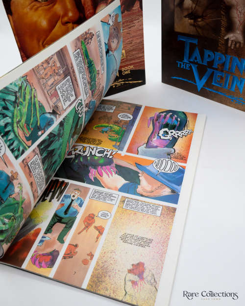 Tapping the Vein - vols 1, 2 and 3 by Barker, Clive