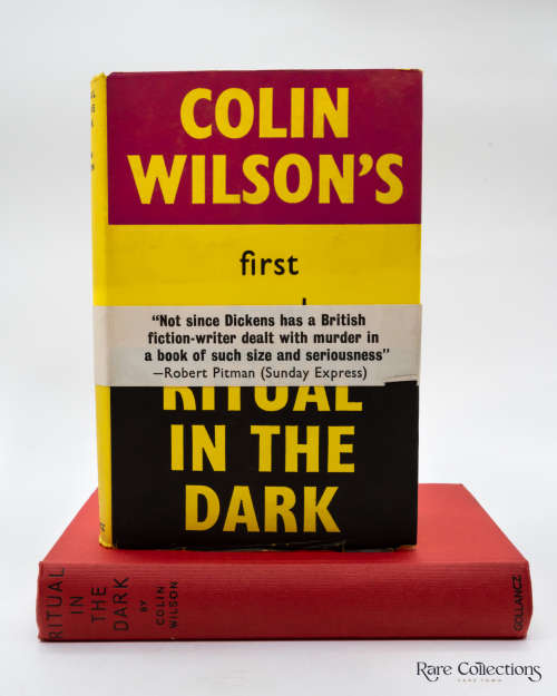 Ritual in the Dark by Colin Wilson (With Original Wrap-Around Band)