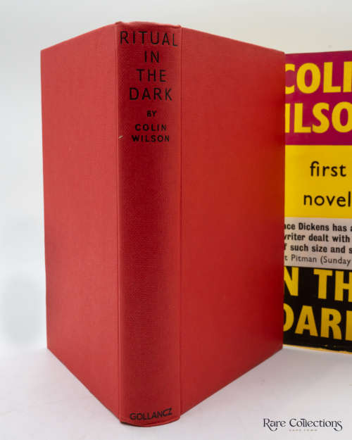 Ritual in the Dark by Colin Wilson (With Original Wrap-Around Band)