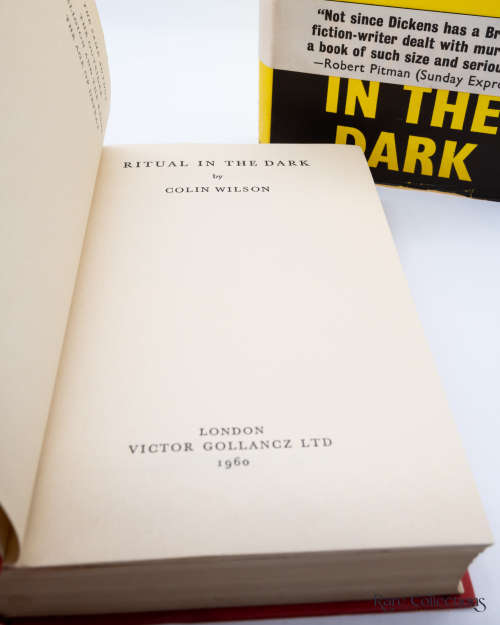 Ritual in the Dark by Colin Wilson (With Original Wrap-Around Band)