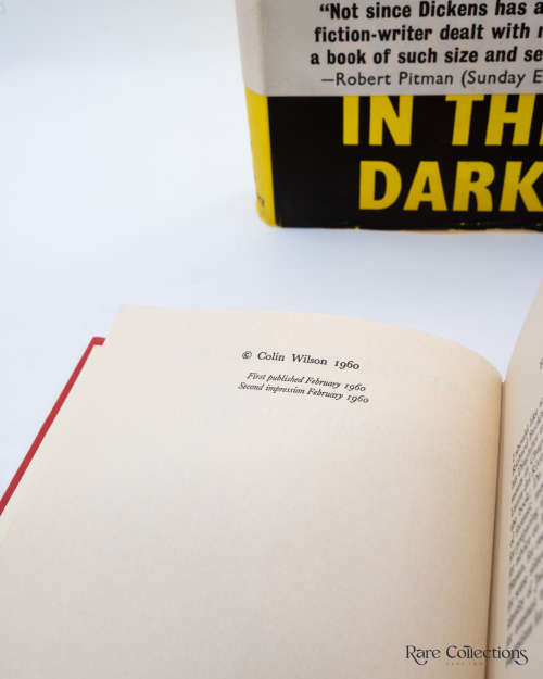 Ritual in the Dark by Colin Wilson (With Original Wrap-Around Band)