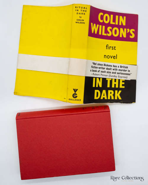 Ritual in the Dark by Colin Wilson (With Original Wrap-Around Band)