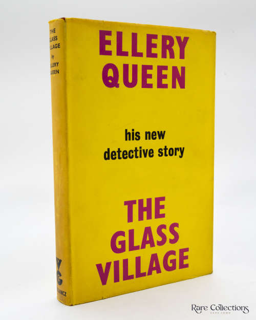 The Glass Village by Ellery Queen
