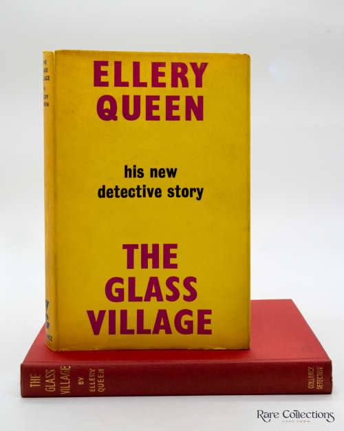 The Glass Village by Ellery Queen