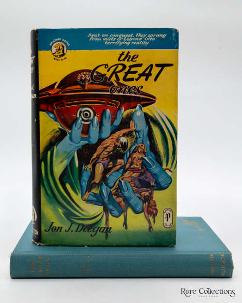 The Great Ones by Jon J. Deegan