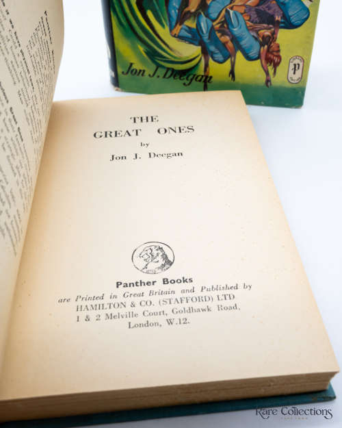 The Great Ones by Jon J. Deegan