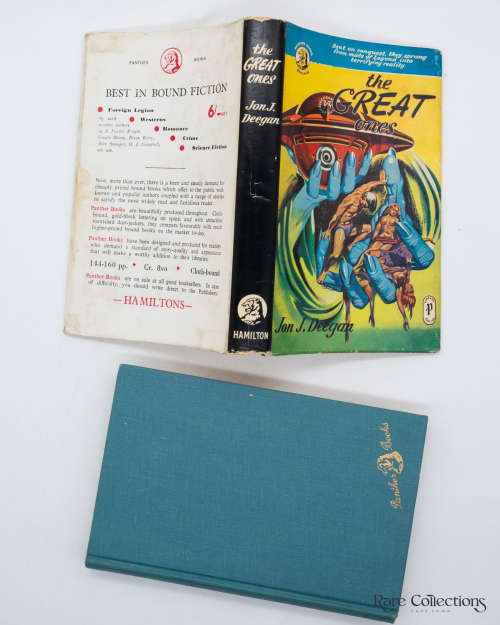 The Great Ones by Jon J. Deegan