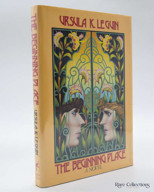 The Beginning Place by Ursula Le Guin (Review Slip Laid In)