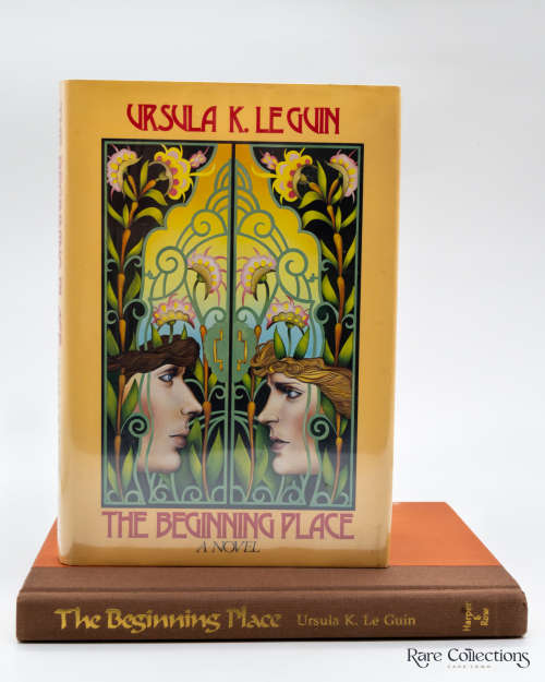 The Beginning Place by Ursula Le Guin (Review Slip Laid In)
