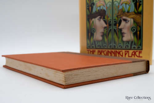 The Beginning Place by Ursula Le Guin (Review Slip Laid In)