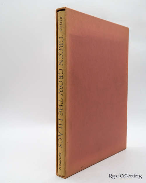 Green Grow the Lilacs by Lynn Riggs (Signed and Illustrated - Thomas Hart Benton)