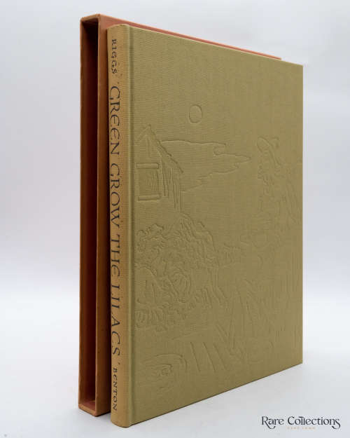 Green Grow the Lilacs by Lynn Riggs (Signed and Illustrated - Thomas Hart Benton)