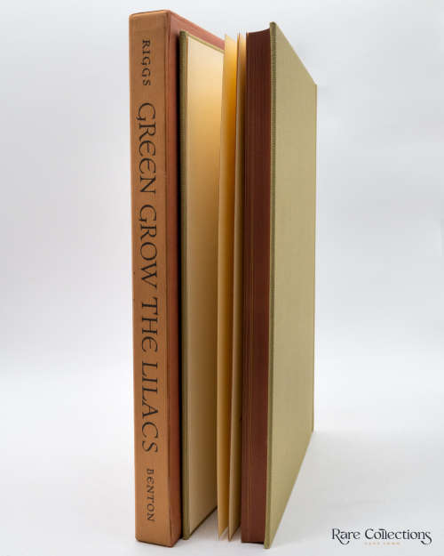 Green Grow the Lilacs by Lynn Riggs (Signed and Illustrated - Thomas Hart Benton)