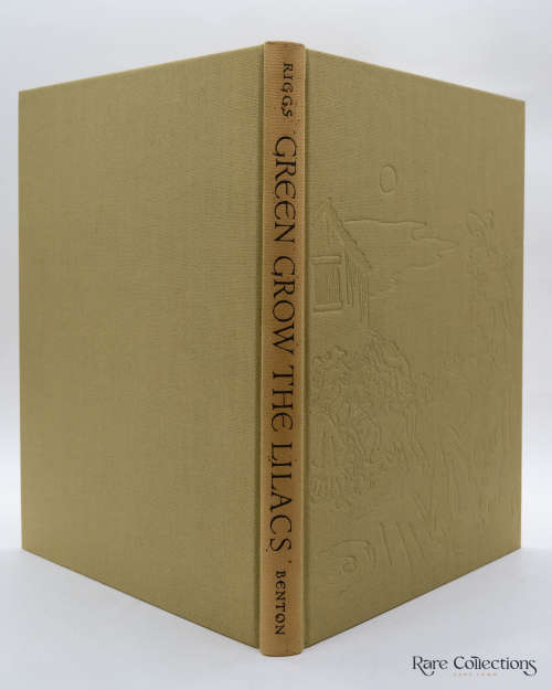 Green Grow the Lilacs by Lynn Riggs (Signed and Illustrated - Thomas Hart Benton)