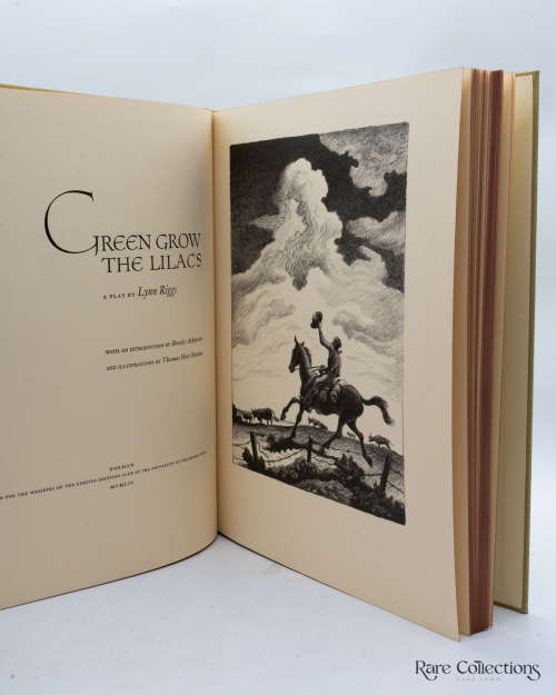 Green Grow the Lilacs by Lynn Riggs (Signed and Illustrated - Thomas Hart Benton)