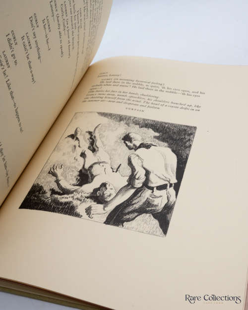Green Grow the Lilacs by Lynn Riggs (Signed and Illustrated - Thomas Hart Benton)