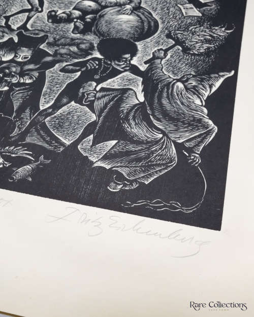 The Human Comedy - Signed Artist Proof (From in Praise of Folly)