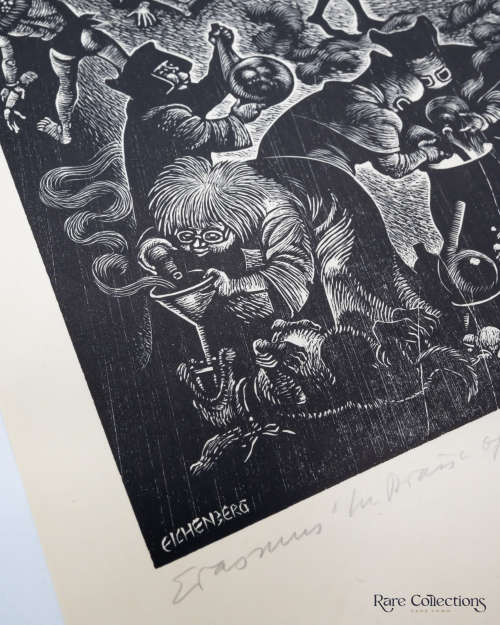 The Human Comedy - Signed Artist Proof (From in Praise of Folly)