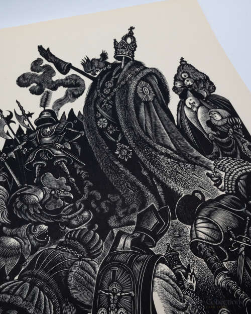 Courtier`s Folly - Signed Artist Proof (From in Praise of Folly)