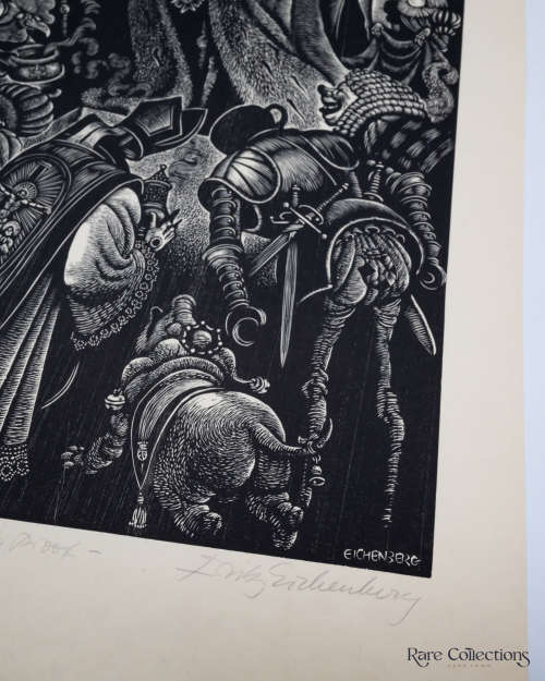 Courtier`s Folly - Signed Artist Proof (From in Praise of Folly)