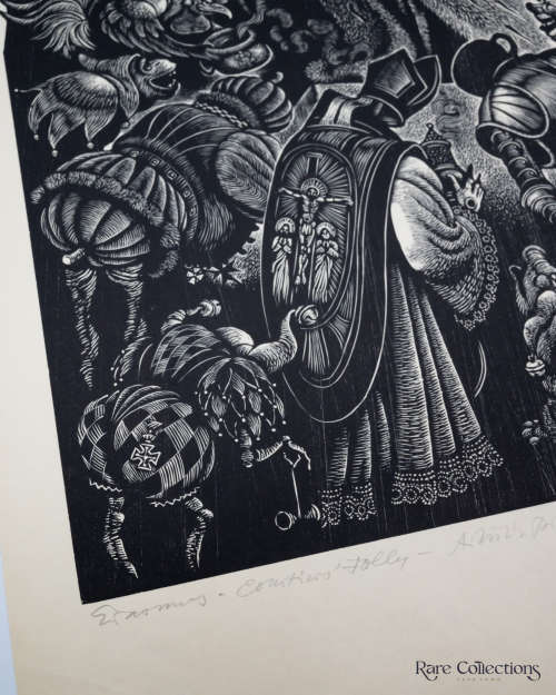 Courtier`s Folly - Signed Artist Proof (From in Praise of Folly)