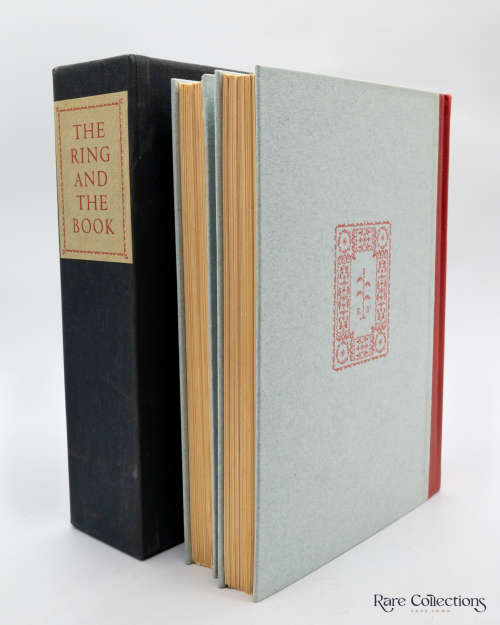 The Ring and the Book by Robert Browning (Signed Limited Edition - 2 Vol)