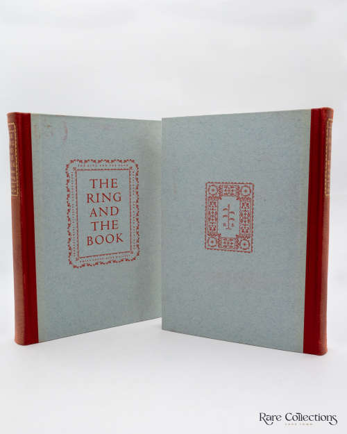 The Ring and the Book by Robert Browning (Signed Limited Edition - 2 Vol)