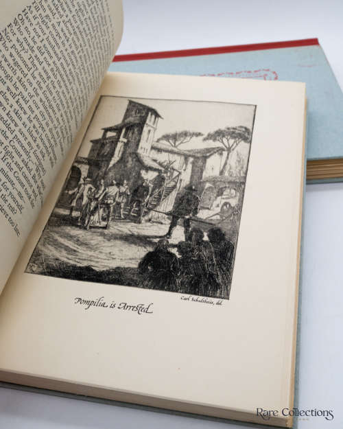 The Ring and the Book by Robert Browning (Signed Limited Edition - 2 Vol)
