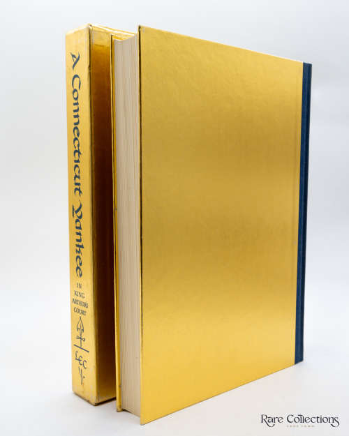 A Connecticut Yankee in King Arthur`s Court by Samuel L. Clemens (Mark Twain) - Signed Limited Ed