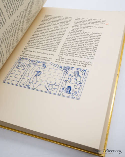A Connecticut Yankee in King Arthur`s Court by Samuel L. Clemens (Mark Twain) - Signed Limited Ed