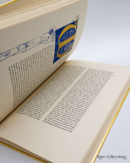 A Connecticut Yankee in King Arthur`s Court by Samuel L. Clemens (Mark Twain) - Signed Limited Ed