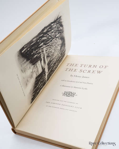 The Turn of the Screw by Henry James (Limited Edition)