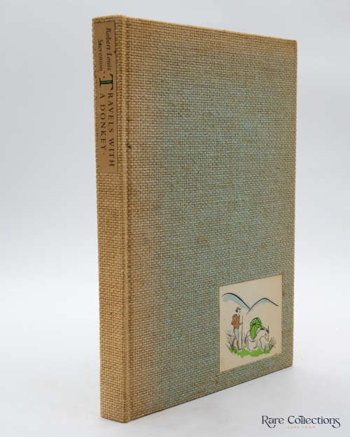 Travels with a Donkey by Robert Louis Stevenson (Signed Limited Edition)