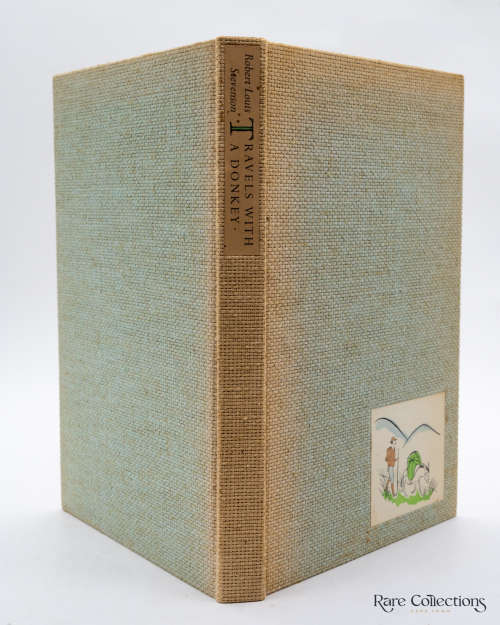 Travels with a Donkey by Robert Louis Stevenson (Signed Limited Edition)