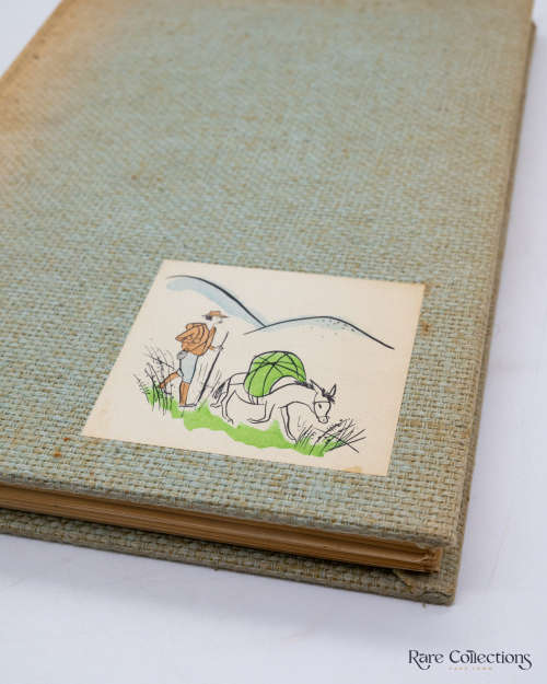 Travels with a Donkey by Robert Louis Stevenson (Signed Limited Edition)