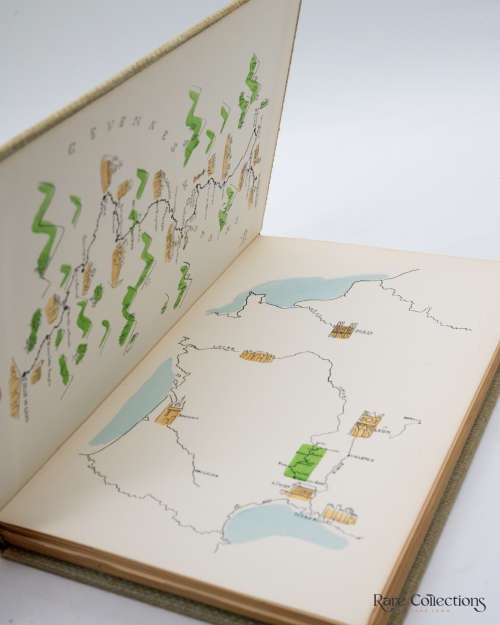 Travels with a Donkey by Robert Louis Stevenson (Signed Limited Edition)