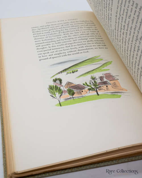 Travels with a Donkey by Robert Louis Stevenson (Signed Limited Edition)