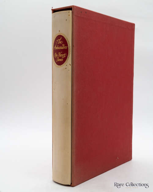 The Ambassadors by Henry James - Signed Limited Edition (Illustrator - Leslie Saalburg)