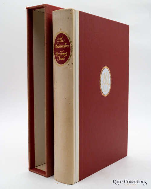 The Ambassadors by Henry James - Signed Limited Edition (Illustrator - Leslie Saalburg)