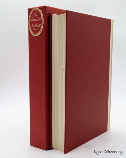 The Ambassadors by Henry James - Signed Limited Edition (Illustrator - Leslie Saalburg)
