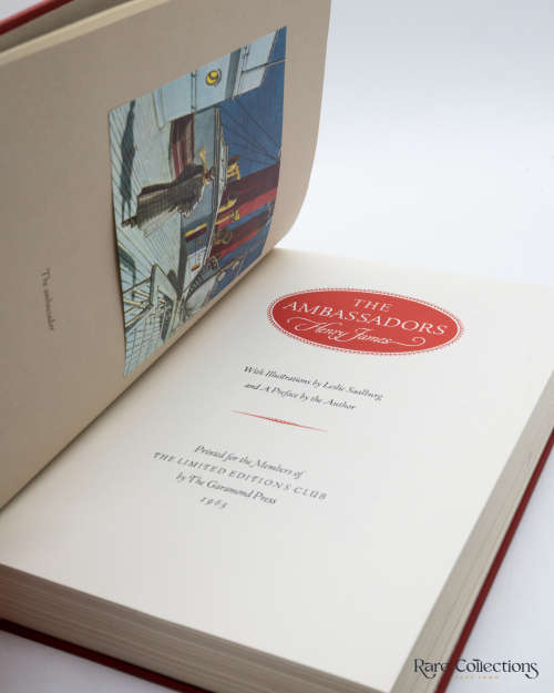 The Ambassadors by Henry James - Signed Limited Edition (Illustrator - Leslie Saalburg)