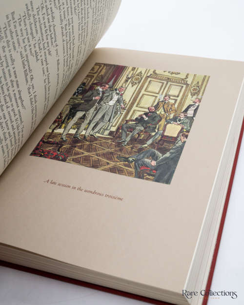 The Ambassadors by Henry James - Signed Limited Edition (Illustrator - Leslie Saalburg)