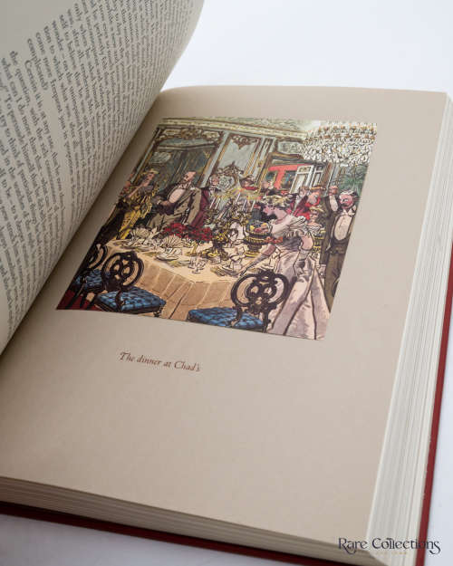 The Ambassadors by Henry James - Signed Limited Edition (Illustrator - Leslie Saalburg)