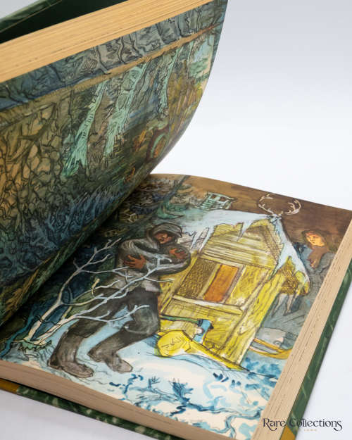 Peer Gynt by Henrik Ibsen (Signed Limited Edition - Illustrator Per Krohg)