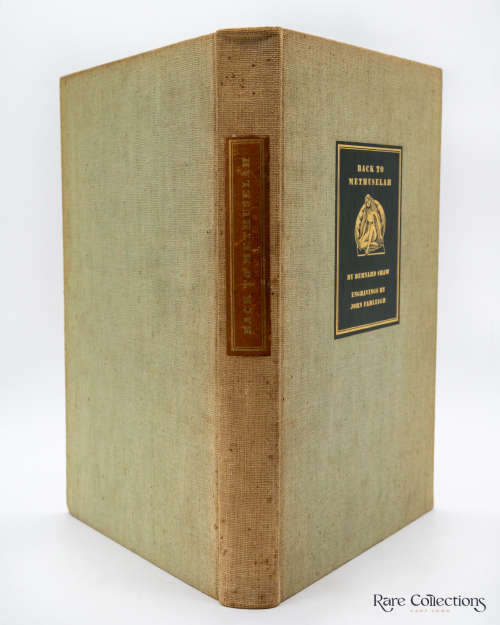Back to Methuselah by Bernard Shaw (Signed Limited Edition - Illustrator John Farleigh)